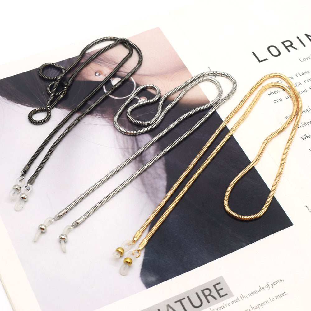 Adjustable Metal Eyewear Chain Bowlift