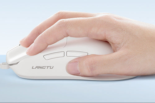 Wireless Ergonomic Gaming Mouse Bowlift