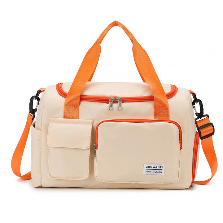 Multifunctional Fitness and Travel Bag Bowlift