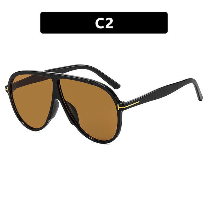 Women fashionable glasses with large trendy frame Bowlift