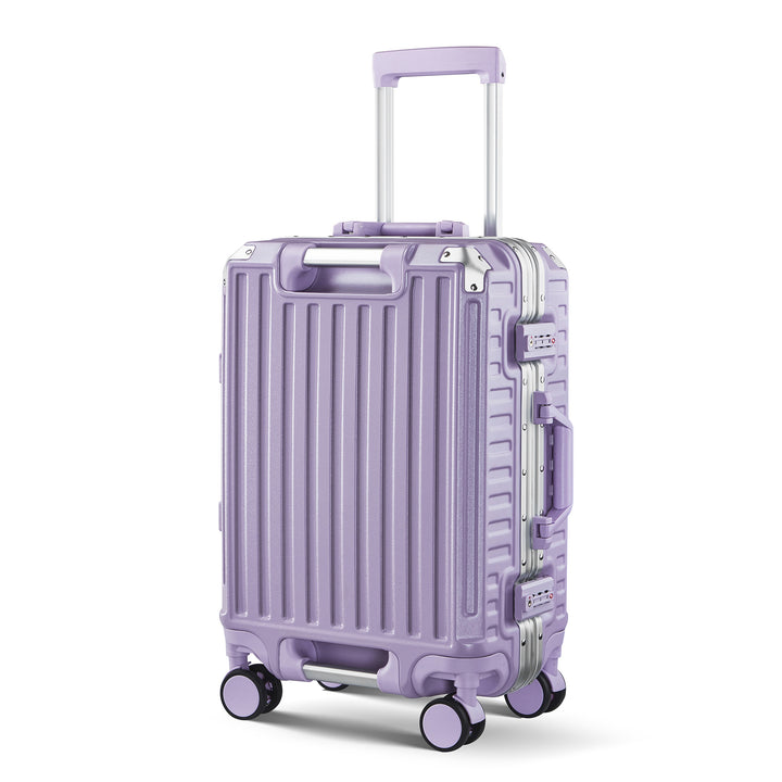 Unisex Premium Hard Shell Rolling Travel Suitcase Bowlift