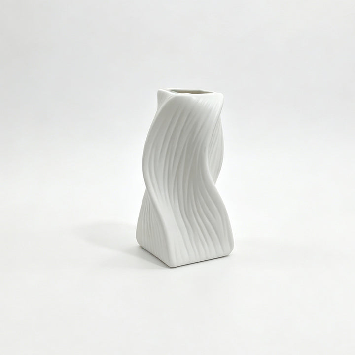 Modern Sculptural Decorative Vase Bowlift