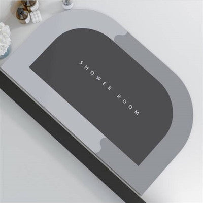 Contemporary Shower Room Mat Bowlift
