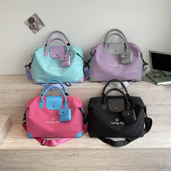 Sporty Shoulder Bag Bowlift