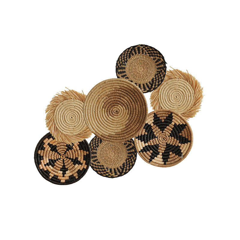 Decorative table mat made of seagrass Bowlift