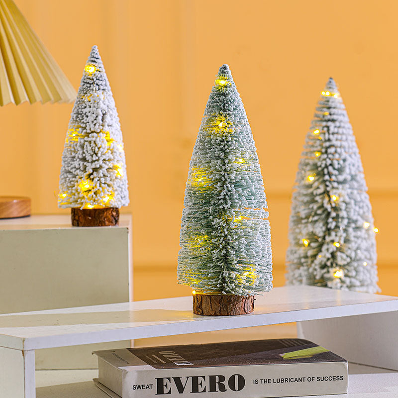 Miniature Decorative Christmas Tree Bowlift
