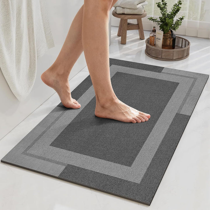 Textured Non-Slip Bath Mat Bowlift