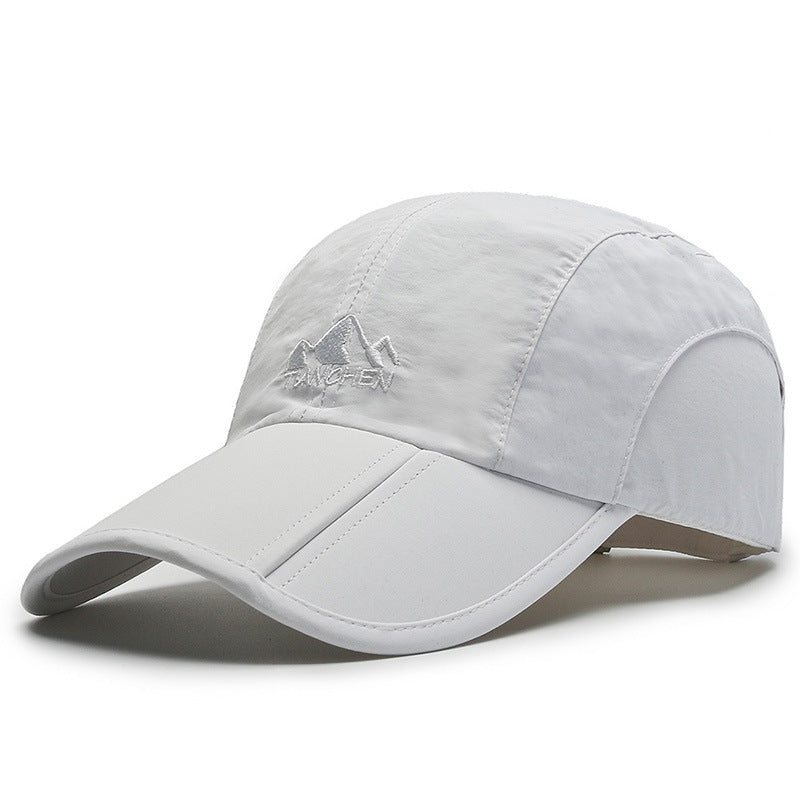 Women's Lightweight Outdoor Sports Cap Bowlift
