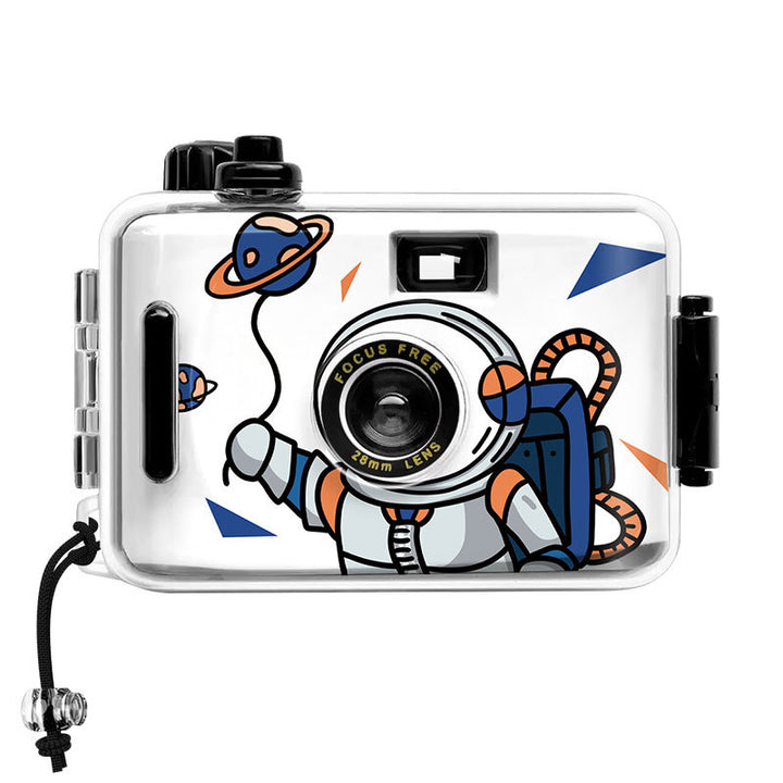 Adventure-Themed Waterproof Camera Bowlift