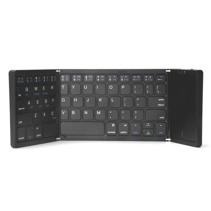 Ultra-Portable Foldable Bluetooth Keyboard Bowlift