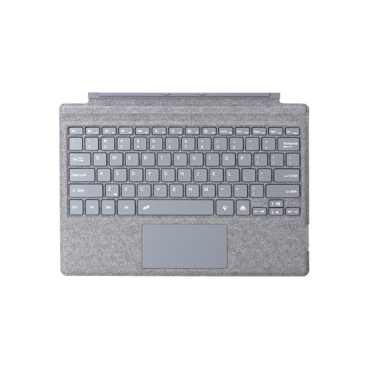 Ergonomic Wireless Keyboard with Backlight Bowlift