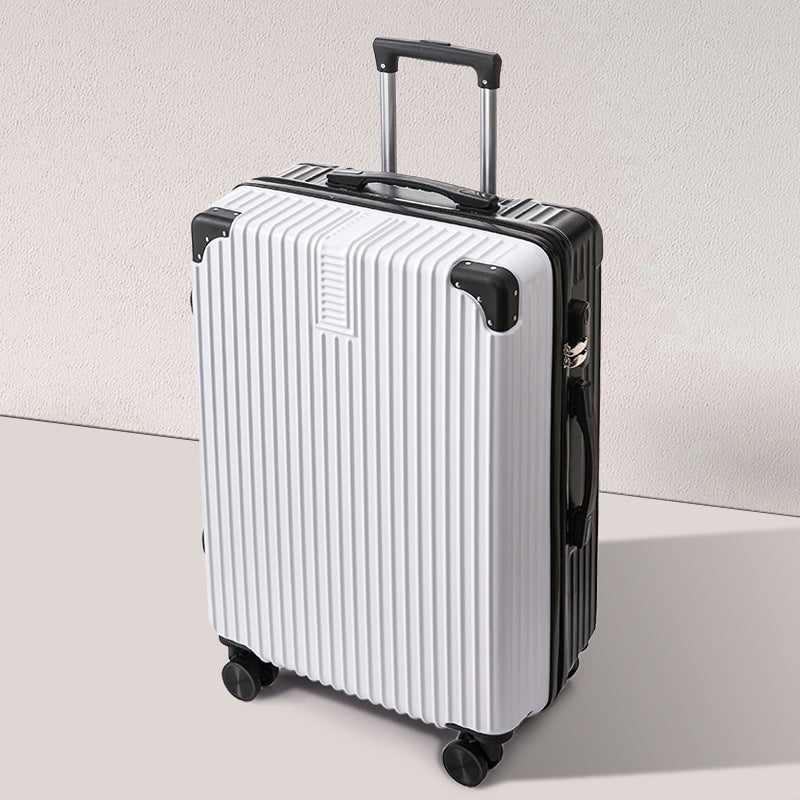 Durable Multi-Compartment Spinner Suitcase Bowlift