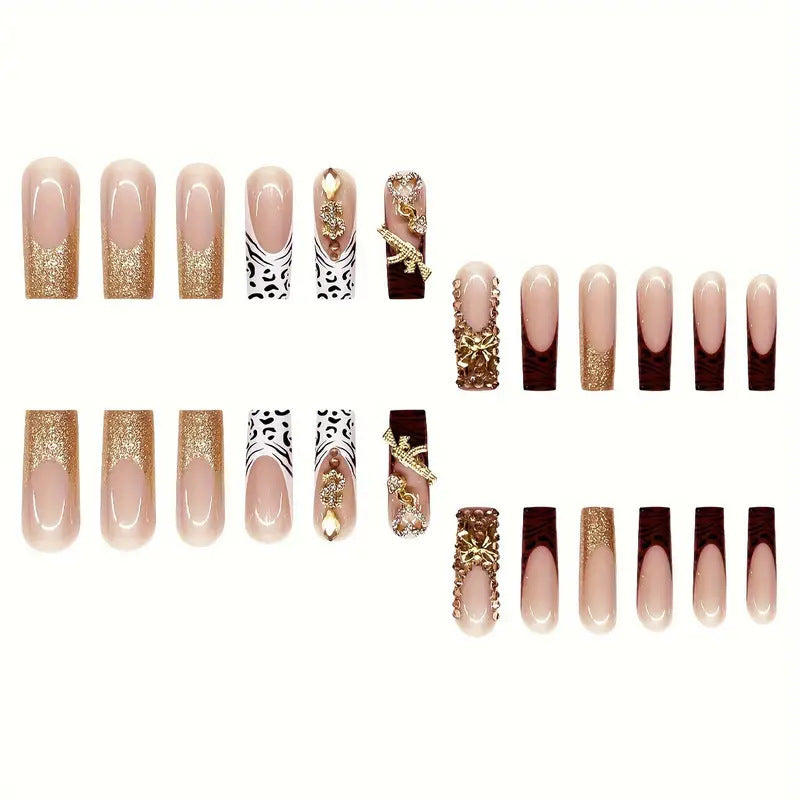 Decorative 3D Nail Art Enhancements Bowlift 1789447284