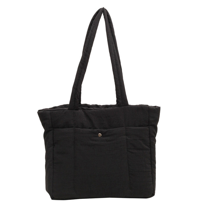 Quilted Multi-Functional Tote Bag Bowlift