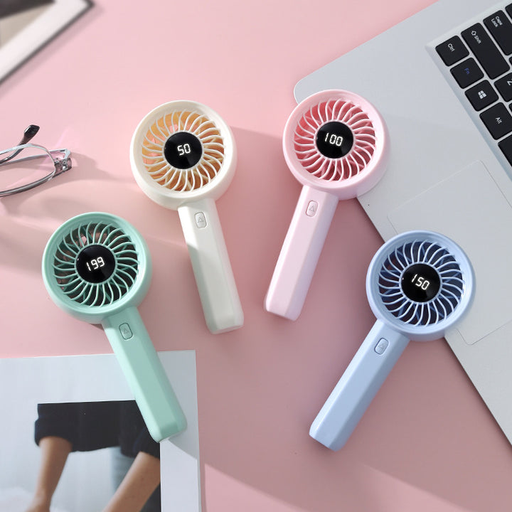 Portable Rechargeable Handheld Fan Bowlift