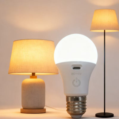 Smart Color-Changing LED Light Bulb