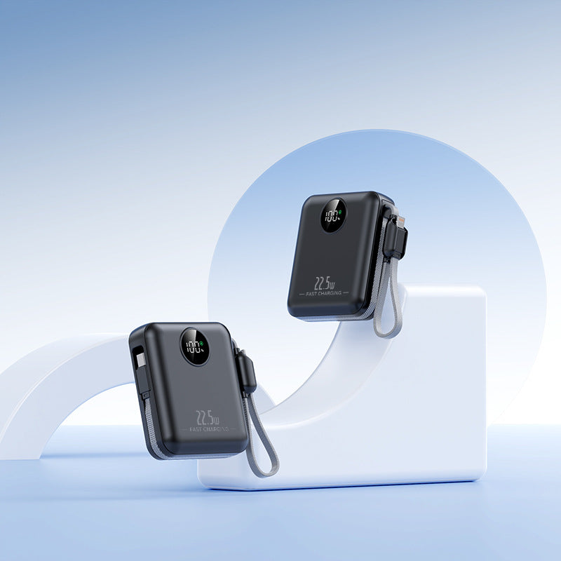 Fast rechargeable charger Bowlift