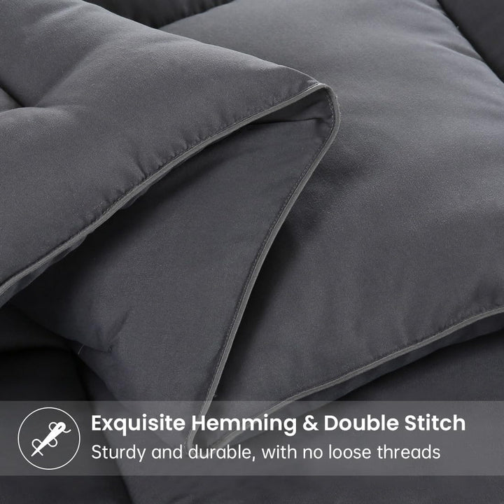Luxurious All-Season Down Alternative Comforter Bowlift