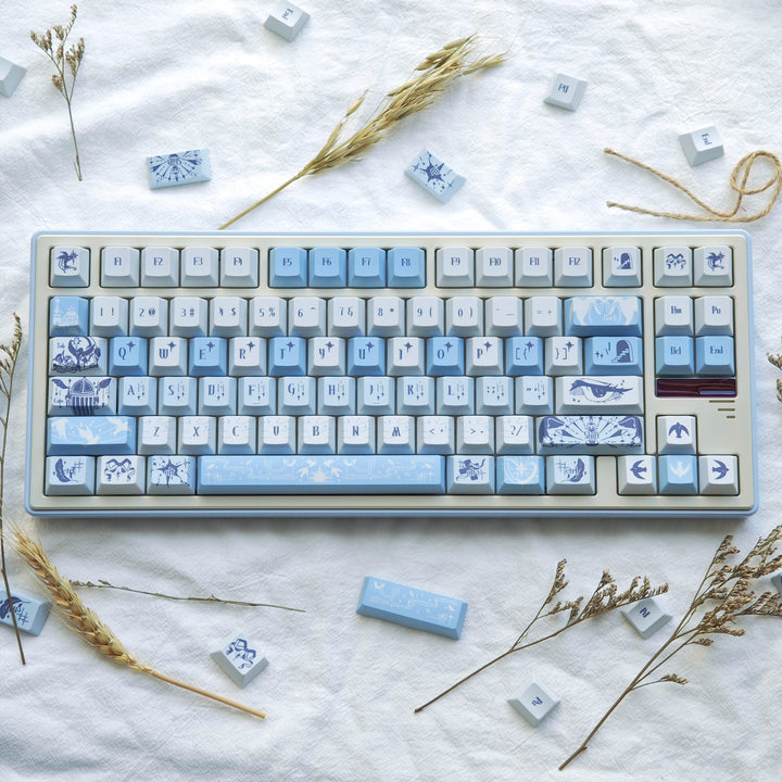 Aesthetic Mechanical Keycap Set Bowlift