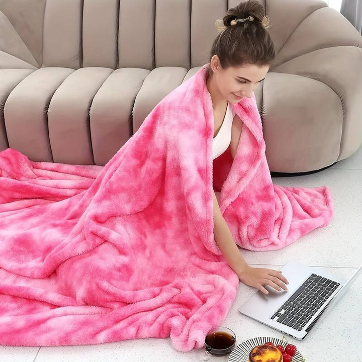 Comforting cuddle blanket Bowlift