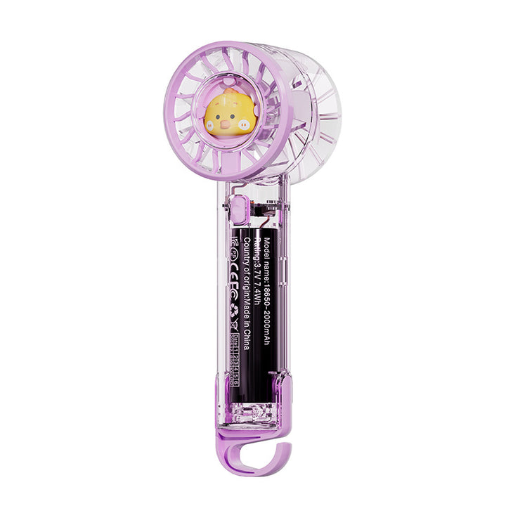 Cute Portable Handheld Fan Bowlift