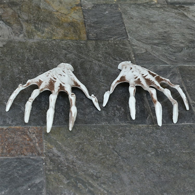Creepy Realistic Skeleton Hand Prop Bowlift
