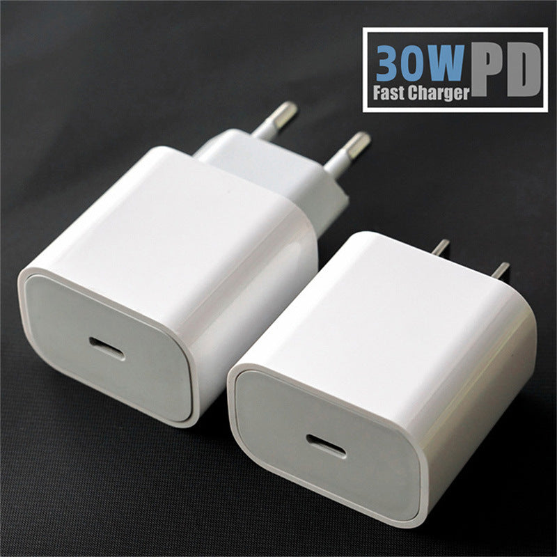 USB-C PD fast wall charger single-port compact travel adapter Bowlift