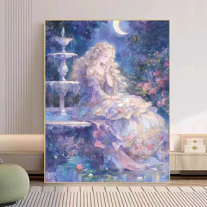Dreamy Fantasy Illustration Wall Art Bowlift