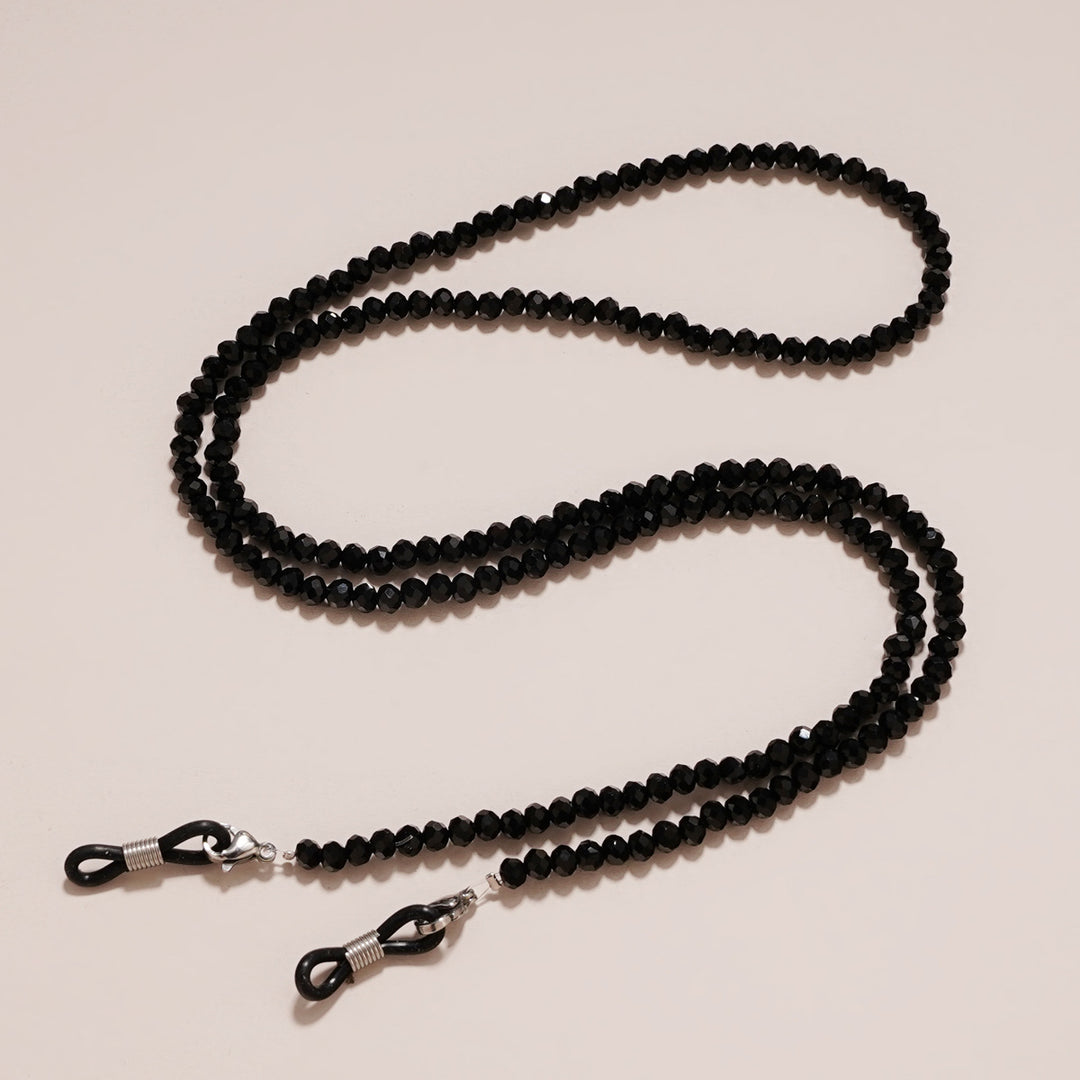 Dual-Strand Gemstone Glasses Chain Bowlift