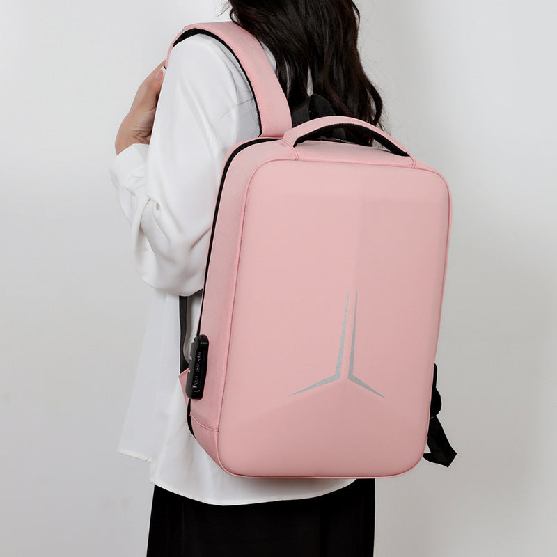 Backpack with Intelligent Cable Compartment Bowlift