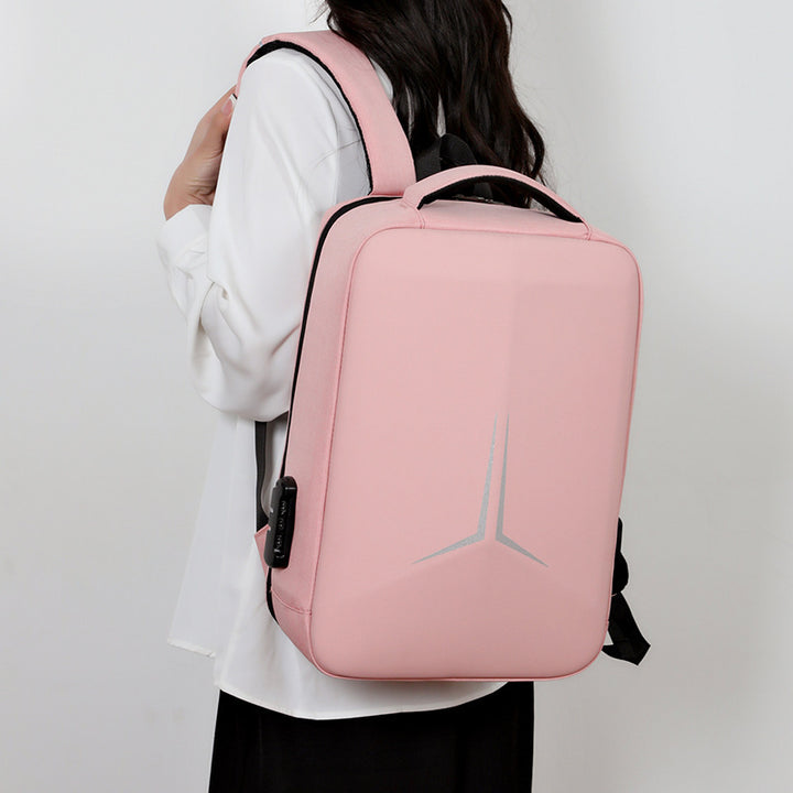 Backpack with Intelligent Cable Compartment Bowlift