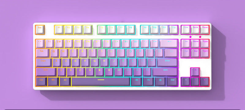 Bluetooth Mechanical Keyboard Bowlift