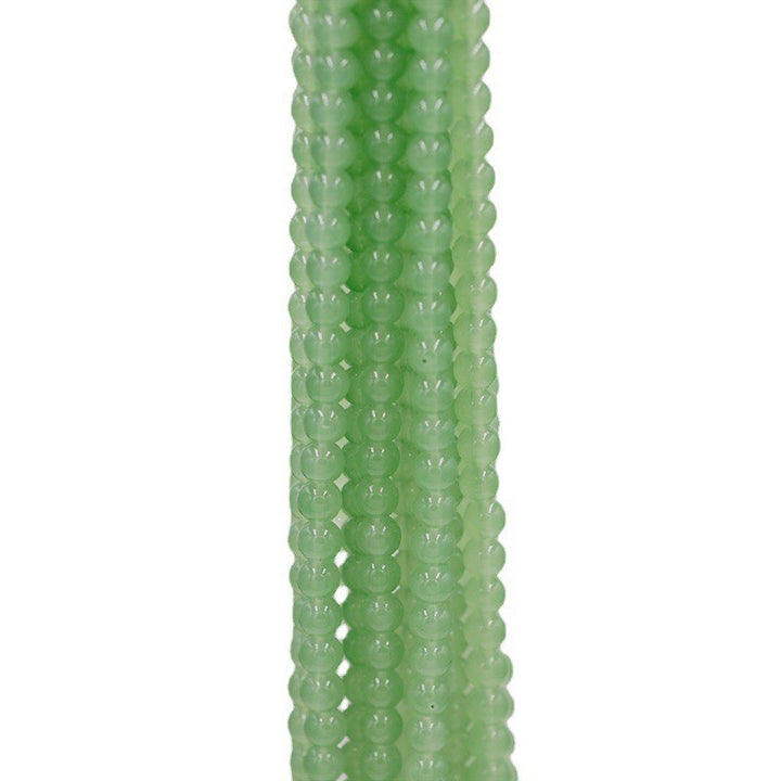 Decorative Glass Bead Necklace Bowlift
