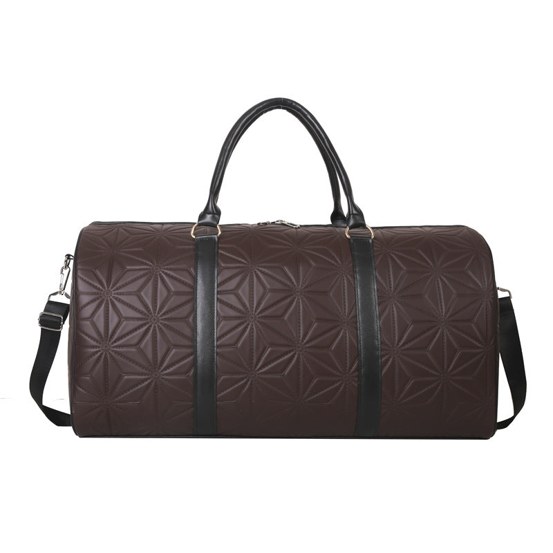 Elegant Quilted Weekend Duffel