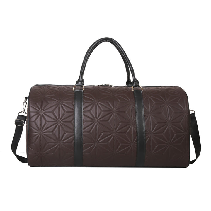 Elegant Quilted Weekend Duffel