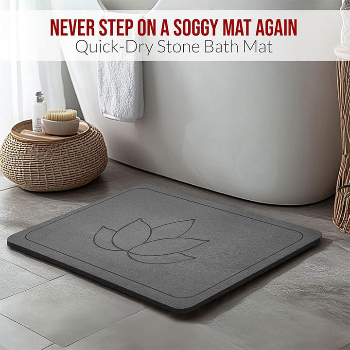 Stylish Kitchen Drying Mat Bowlift