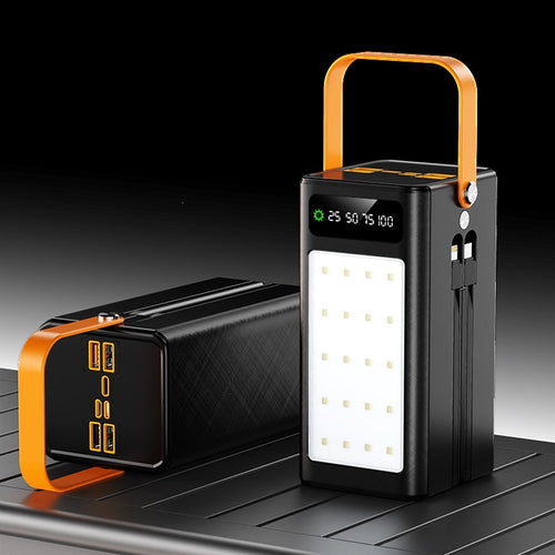 portable power bank with LED lamp Bowlift
