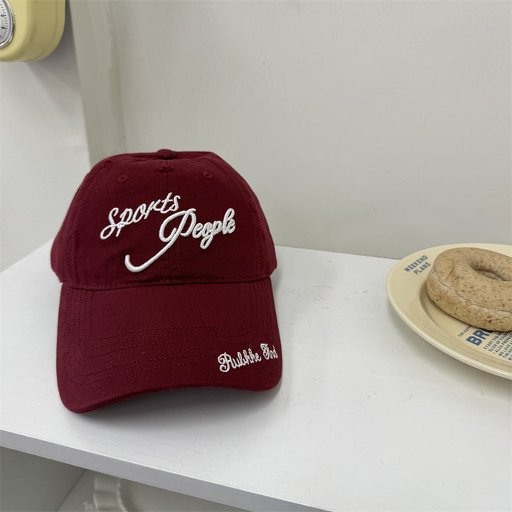 Men's Adjustable Sports Cap Bowlift