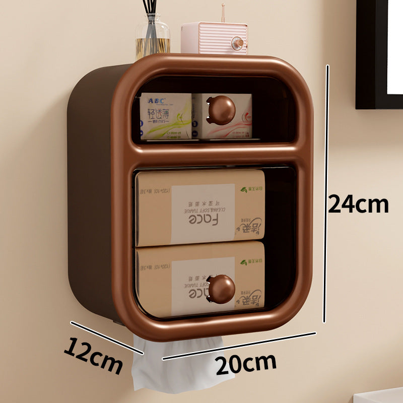 Decorative Wall-Mounted Storage Organizer Bowlift