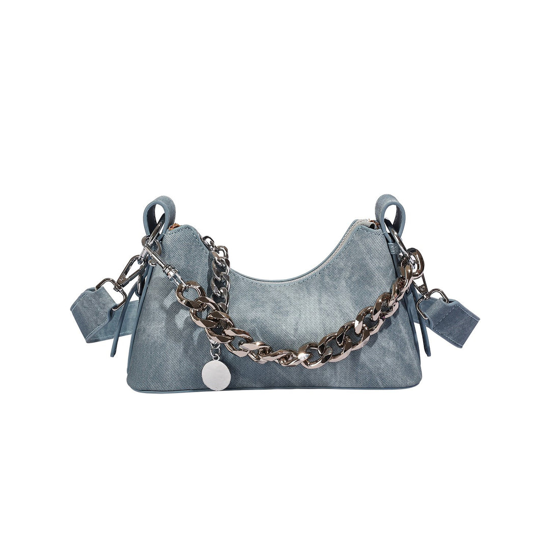 Stylish Chain Detail Handbag Bowlift