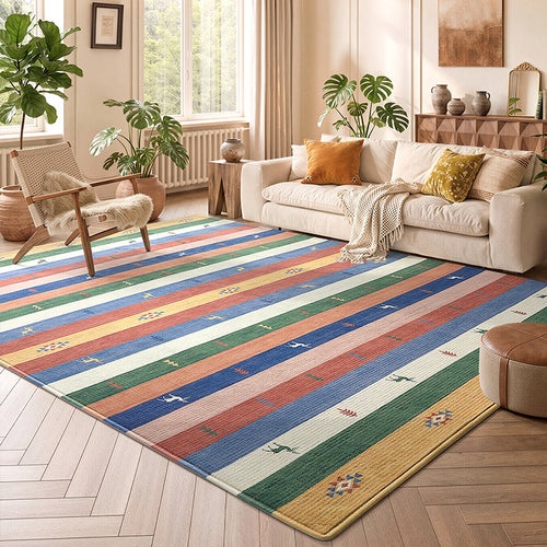 Playful Animal-Themed Area Rug Bowlift