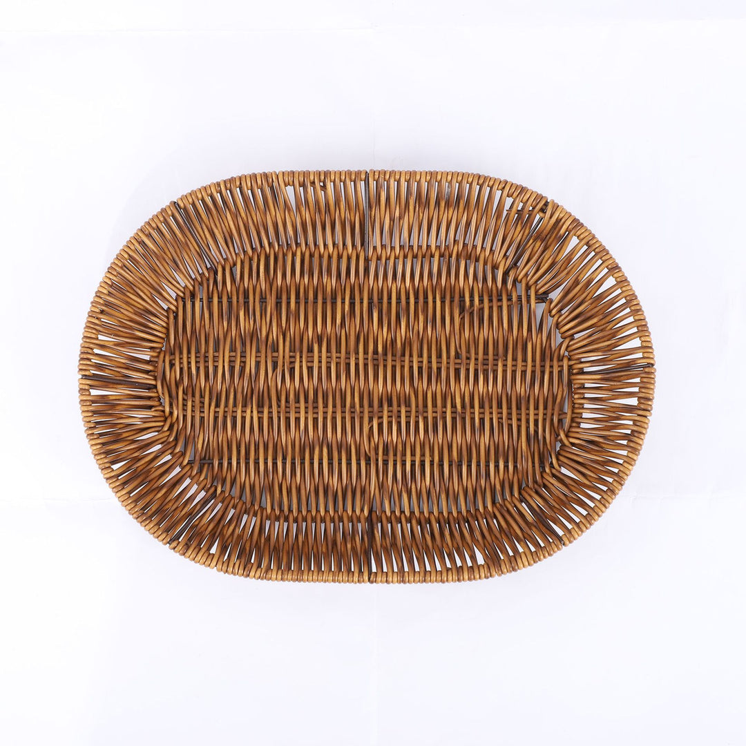 Decorative Woven Basket Bowlift