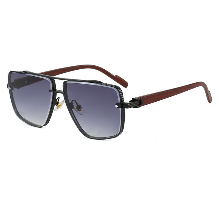 Ladies Fashion Designer Glasses with Square Frame Bowlift