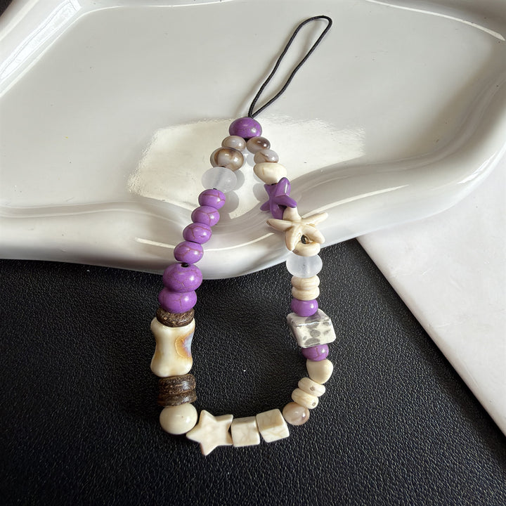 Decorative Beach-Themed Eyewear Lanyard Bowlift