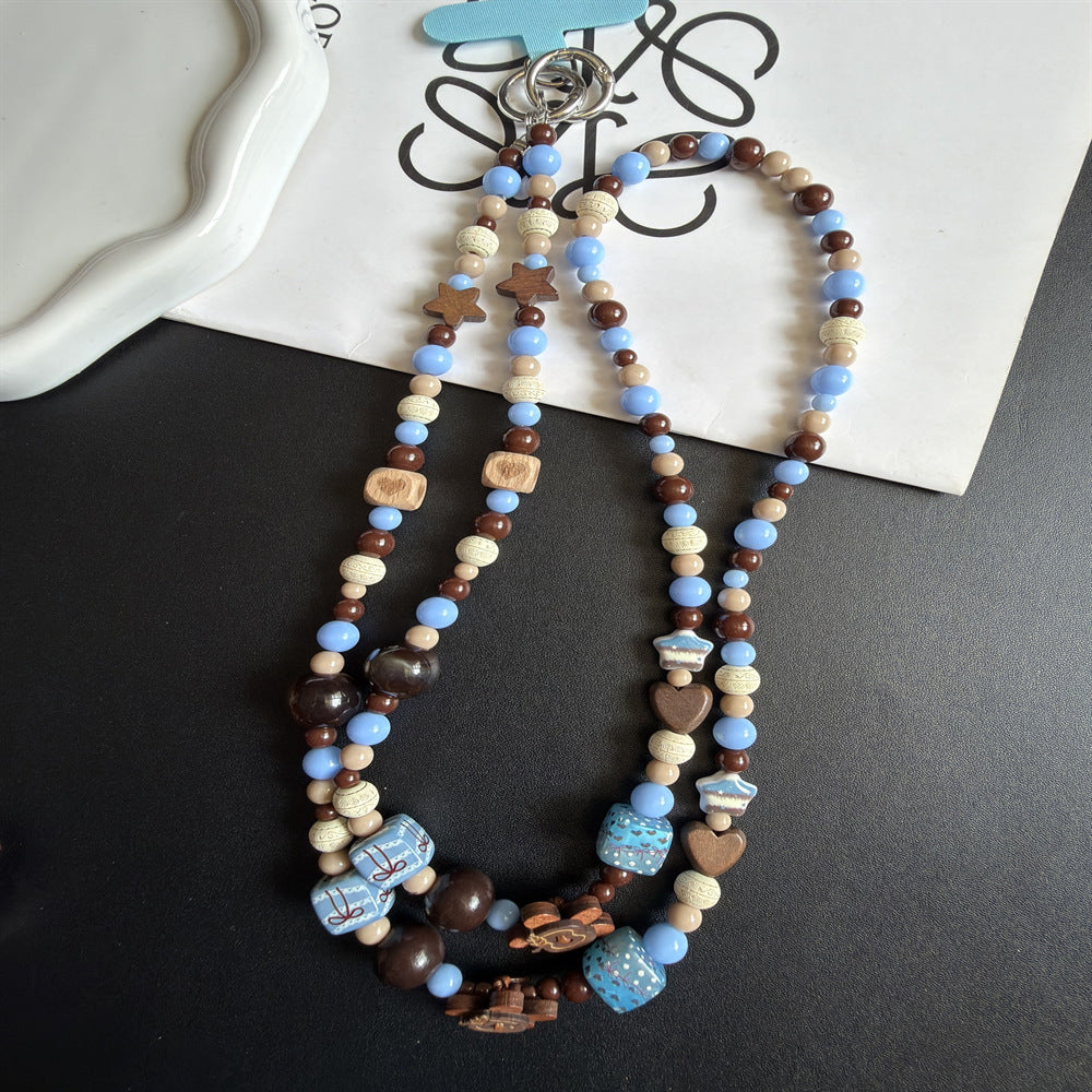 Handmade Beaded Lanyard Bowlift