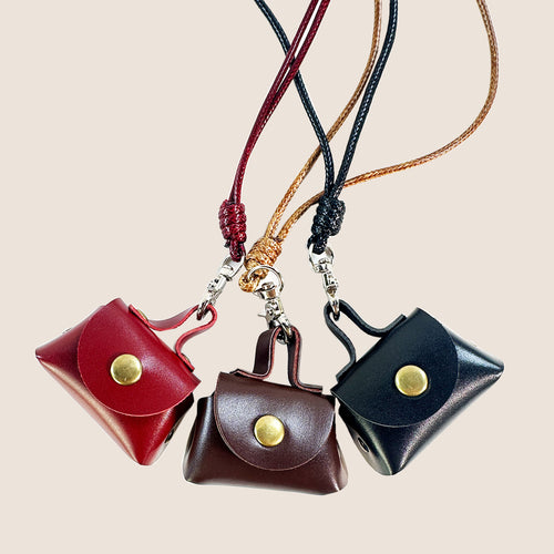 Chic Miniature Crossbody Pouch Bowlift
