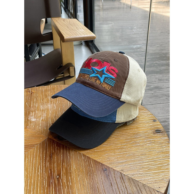 Men's Embroidered Graphic Trucker Cap Bowlift