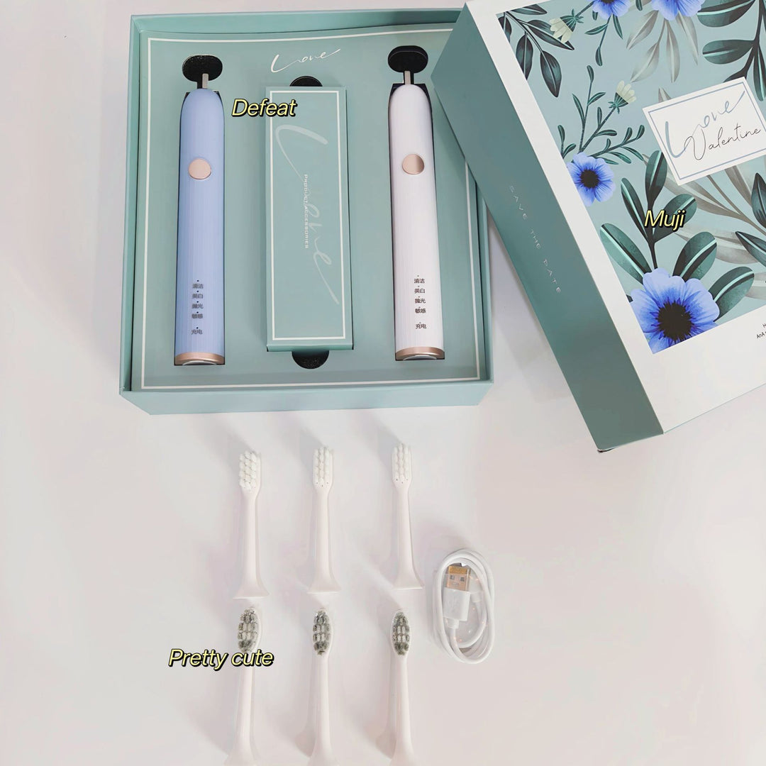 Dual Electric Toothbrush Bowlift