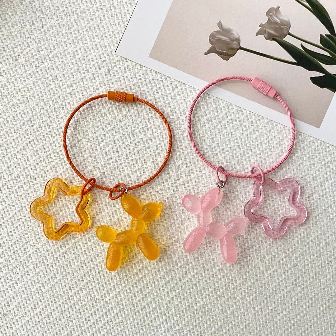 Charm Keychain Bowlift