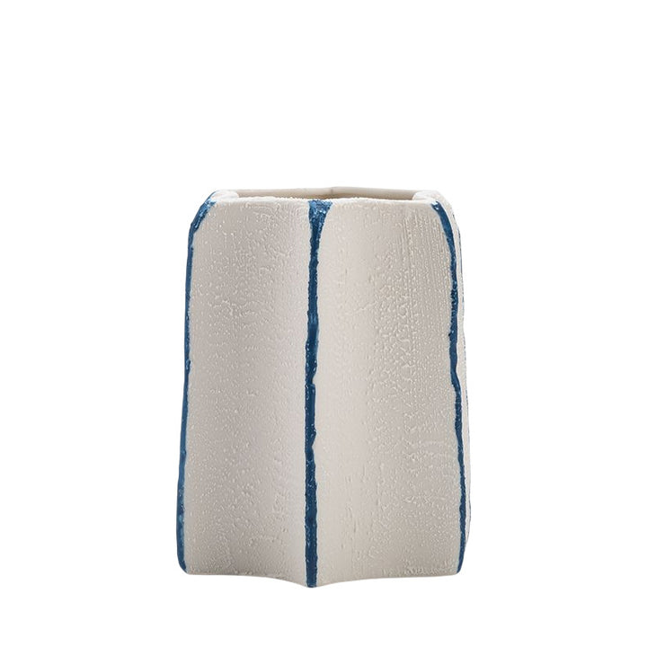 Abstract Textured Ceramic Vase Bowlift